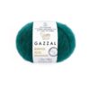Gazzal Super Kid Mohair, Колір № 64418: Темно-смарагдовий