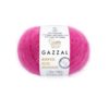 Gazzal Super Kid Mohair, Колір № 64421: Рожева цукерка