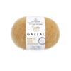 Gazzal Super Kid Mohair, Колір № 64423: Гірчичний