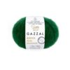 Gazzal Super Kid Mohair, Колір № 64428: Темно-зелений