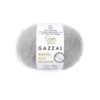 Gazzal Super Kid Mohair, Колір № 64435: Молочно-сірий