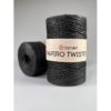 Цвет № 1309 | Чёрный | YarnArt Papiro Twisted (Рафия крученая) YarnArt Papiro Twisted (Рафия крученая), Цвет № 1309: Чёрный