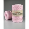 Цвет № 1318 | Светло-розовый | YarnArt Papiro Twisted (Рафия крученая) YarnArt Papiro Twisted (Рафия крученая), Цвет № 1318: Светло-розовый