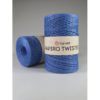 Цвет № 1325 | Синий | YarnArt Papiro Twisted (Рафия крученая) YarnArt Papiro Twisted (Рафия крученая), Цвет № 1325: Синий