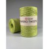 Цвет № 1327 | Салатовый | YarnArt Papiro Twisted (Рафия крученая) YarnArt Papiro Twisted (Рафия крученая), Цвет № 1327: Салатовый