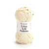 YarnArt Cotton Gold Paillettes, Цвет № 7103: Кремовый