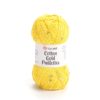 YarnArt Cotton Gold Paillettes, Цвет № 7106: Желтый