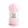 YarnArt Cotton Gold Paillettes, Цвет № 7107: Светло-розовый