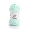 YarnArt Cotton Gold Paillettes, Цвет № 7112: Мята