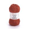 YarnArt Cotton Gold Paillettes, Цвет № 7117: Терракотовый