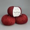Avanti Yarn Royal Tweed, Колір № 609: Темно-червоний