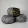 Avanti Yarn Kid Silk, Цвет № 83: Угольно-серый