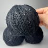 Avanti Yarn Мікропаєтка на бавовні, Колір № 11: Чорний