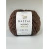Gazzal Merino Boucle, Колір № 3763: Коричневий