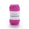 YarnArt Macrame: Шнур для макраме 2 мм, Цвет № 140: Ярко-розовый