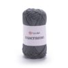 YarnArt Macrame: Шнур для макраме 2 мм, Цвет № 159: Тёмно-серый