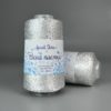 Avanti Yarn Рясна паєтка, Цвет № 02: Белый