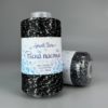 Avanti Yarn Рясна паєтка, Цвет № 04: Чёрный