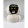 Avanti Yarn Kid Silk 25 g/100 m: Кід Мохер на шовку, потовщена, Колір № 01: Молочний