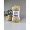 YarnArt Intense Linen (льон + віскоза), Колір № 4102: Кремовий