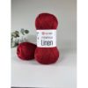 YarnArt Intense Linen (льон + віскоза), Колір № 4115: Вишня