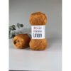 YarnArt Intense Linen (льон + віскоза), Колір № 4116: Гарбузовий
