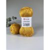 YarnArt Intense Linen (льон + віскоза), Колір № 4117: Жовтий