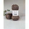 YarnArt Intense Linen (льон + віскоза), Колір № 4118: Коричневий