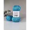 YarnArt Intense Linen (льон + віскоза), Колір № 4131: Бірюзовий