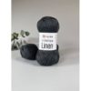 YarnArt Intense Linen (льон + віскоза), Колір № 4134: Вугільно-сірий