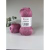 YarnArt Intense Linen (лен + вискоза), Цвет № 4108: Темная роза