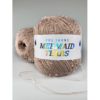 Avanti Yarn / PRU YARNS, Бусинка на бавовні “Mermaid Tears”, 400 м, Колір № ---: бежевий