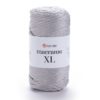 YarnArt Macrame XL – 4 мм поліестеровий шнур для в'язання, Колір № ---: Світло-сірий