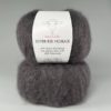 Marrido Super Kid Mohair, Колір № 32: Вугільно-сірий