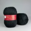 Avanti Yarn Fluffy Alpaca, Цвет № 001: Чёрный